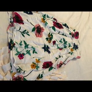 Old Navy Floral Skirt